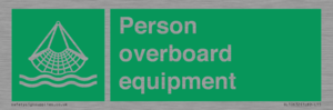 Person overboard equipment
